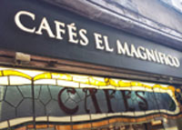 Barcelona - Cafés El Magnífico