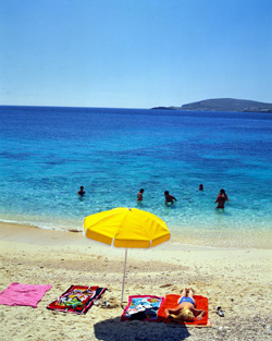 Malta-beach-life