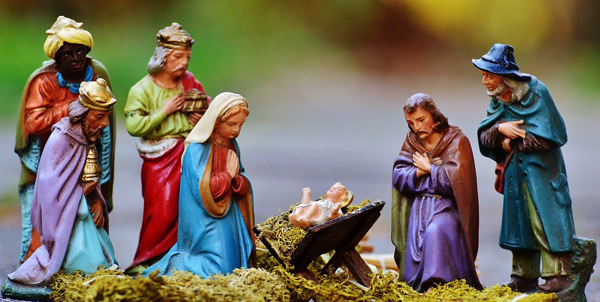 Christmas nativity scene, Portugal