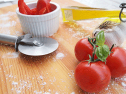 Neapolitan pizza ingredients