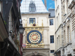 Gros-Horloge-Clock-Tower-Rouen