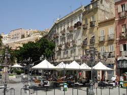 Alghero cafe old town