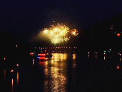 Heidelberg Castle Fireworks