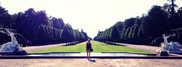 Schwetzingen Castle gardens