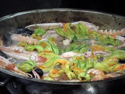 Seafood in Alghero