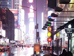 Times Square at night