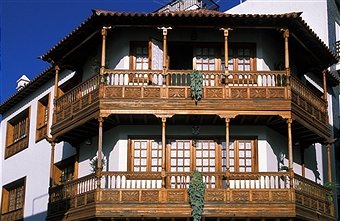 Architecture in Puerto de la Cruz