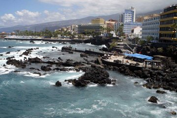 Puerto de la Cruz coast
