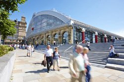 Liverpool train station