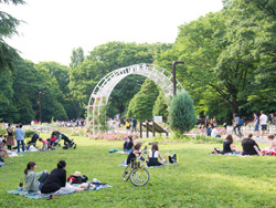 代々木公園 Yoyogi Park 