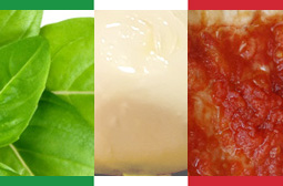 Italian food flag