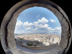 View of Naples from Castel Sant'Elmo