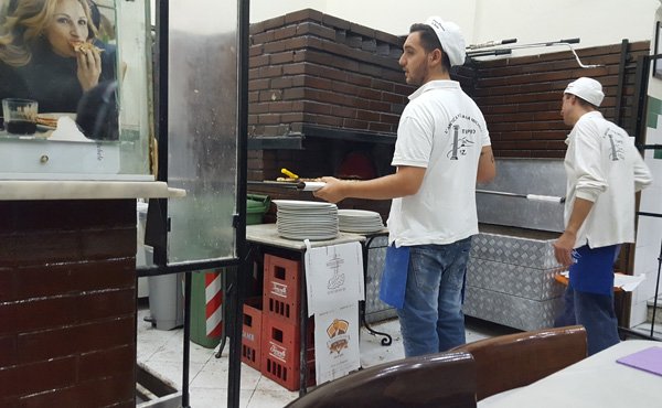 da michele pizza oven