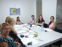 Spanish class in Ibiza