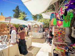 Ibiza's hippy markets