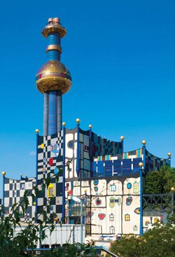 Spittelau incineration power plant
