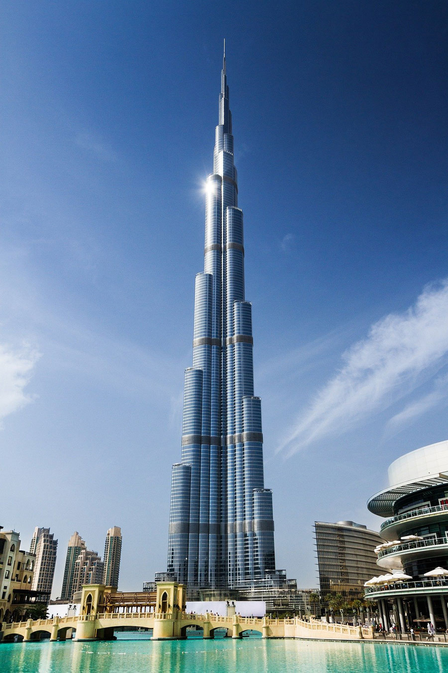 Burj Khalifa, Dubai, UAE