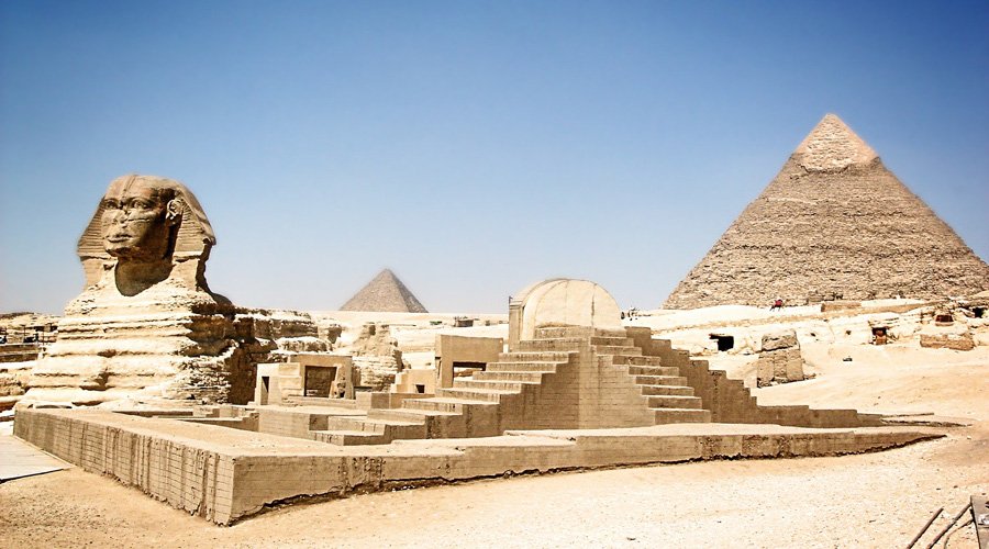 The Great Pyramid of Giza, Egypt