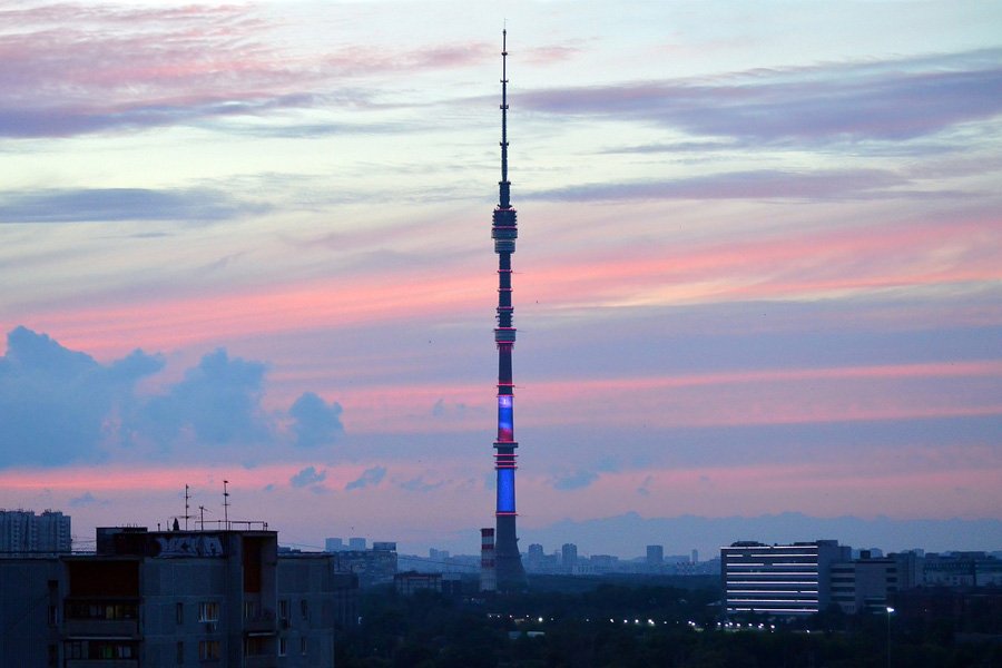 Ostankino Tower, Moscow