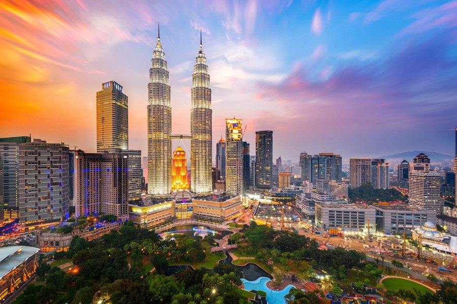 Petronas Towers, Kuala Lumpur, Malaysia