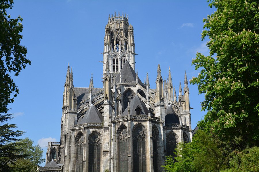 Rouen Cathedral, France