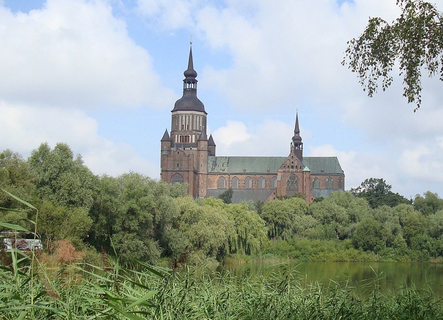 St Mary's Church, Stralsund, Germany