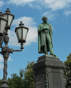 Alexander Pushkin statue
