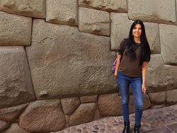 twelve-angled stone in Cusco, Peru