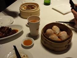 lunch in Beijing