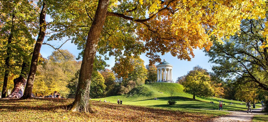 Englischer Garten in Munich