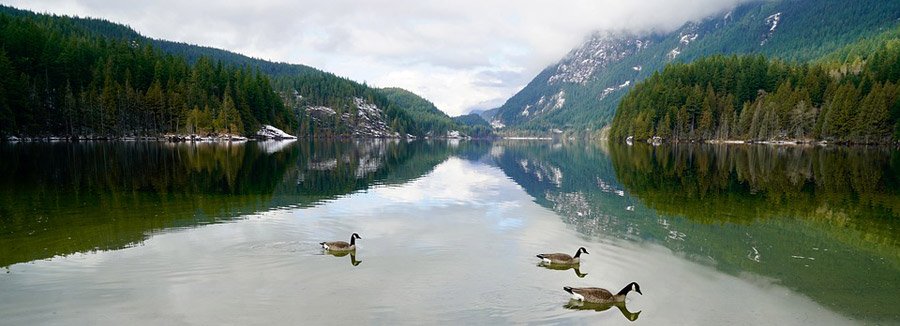 Buntzen Lake, Canada