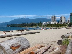 English Bay Beach