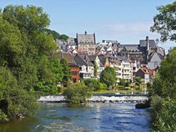 Marburg - a university city in Germany