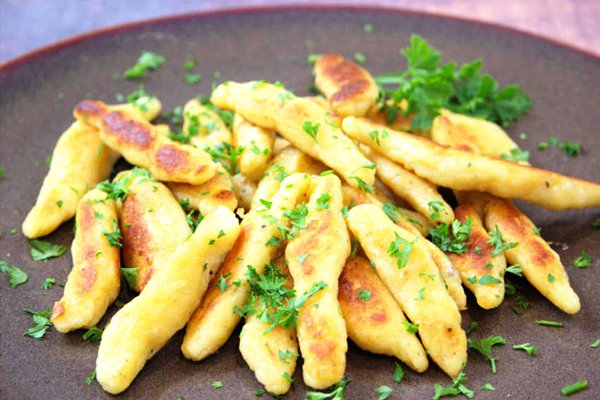 Schupfnudeln German cuisine