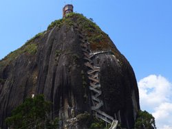 El Peñón de Guatapé, La Piedra
