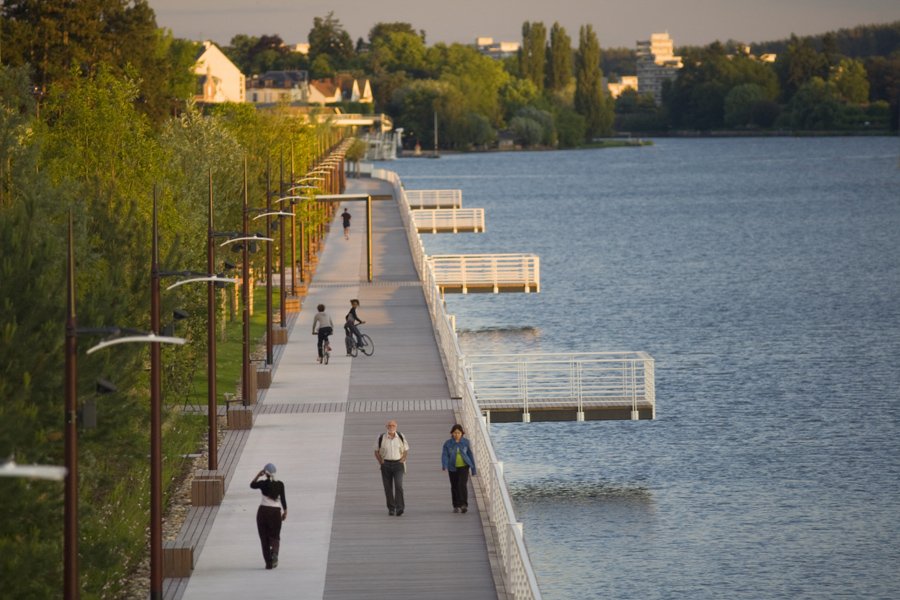 Vichy promenade