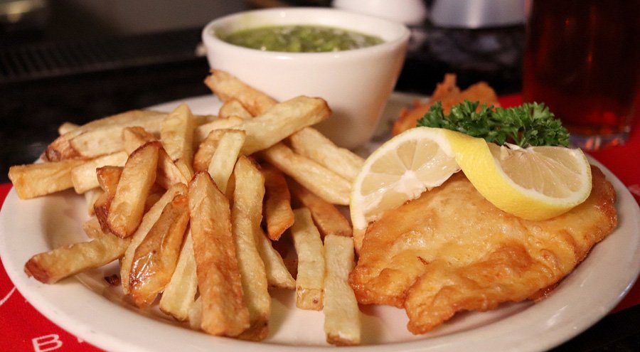fish and chips