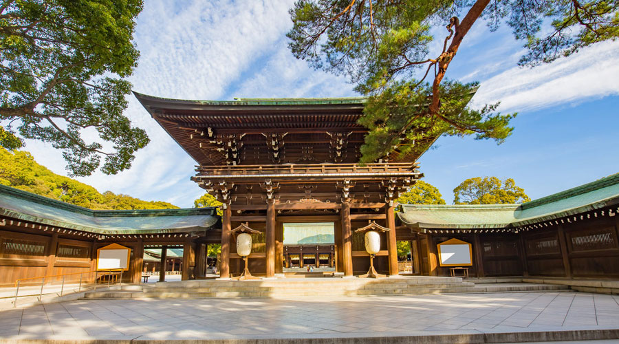 Meiji Shrine in Toyko