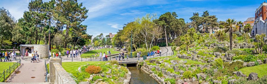 Bournemouth gardens