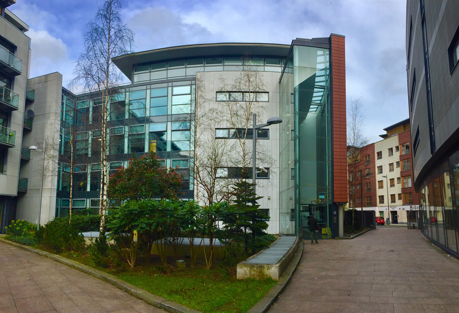 Our English school in Dublin, Ireland