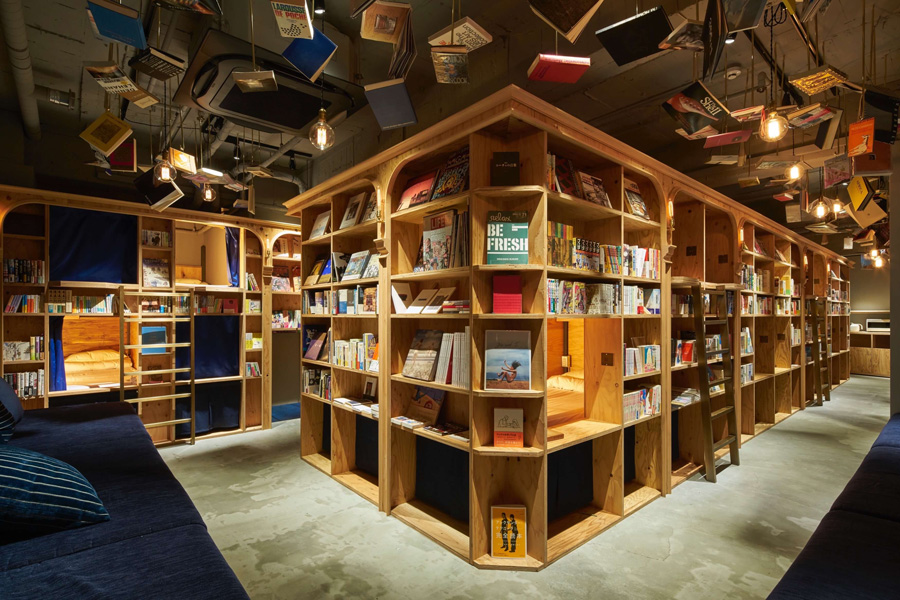 Book and Bed, Kyoto