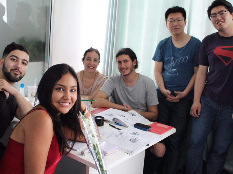 Chinese class in Shanghai