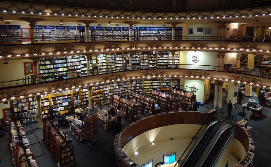 El Ateneo Grand Splendid, Buenos Aires