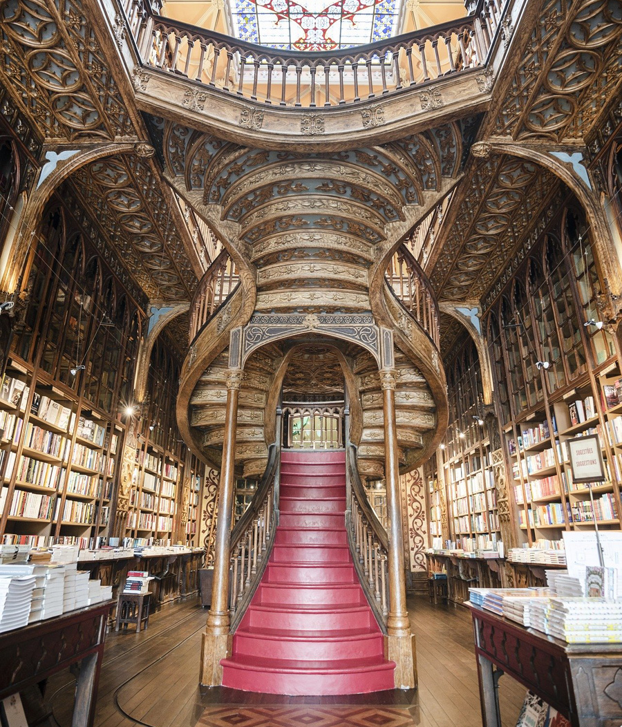 Lello Bookstore, Porto