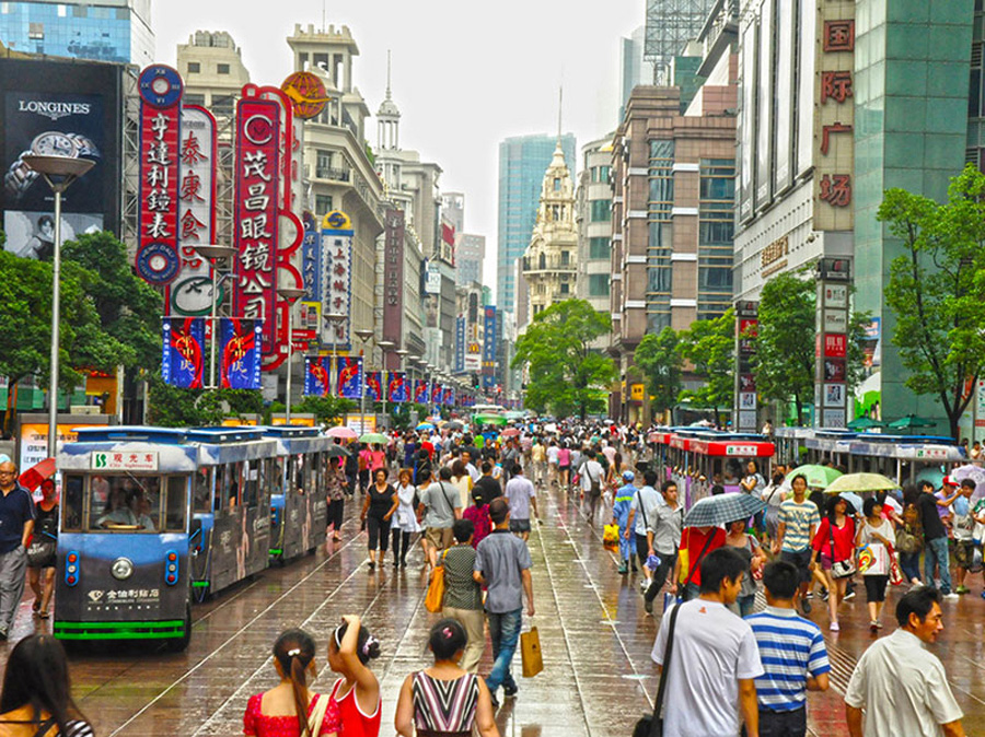 Shopping in Shanghai