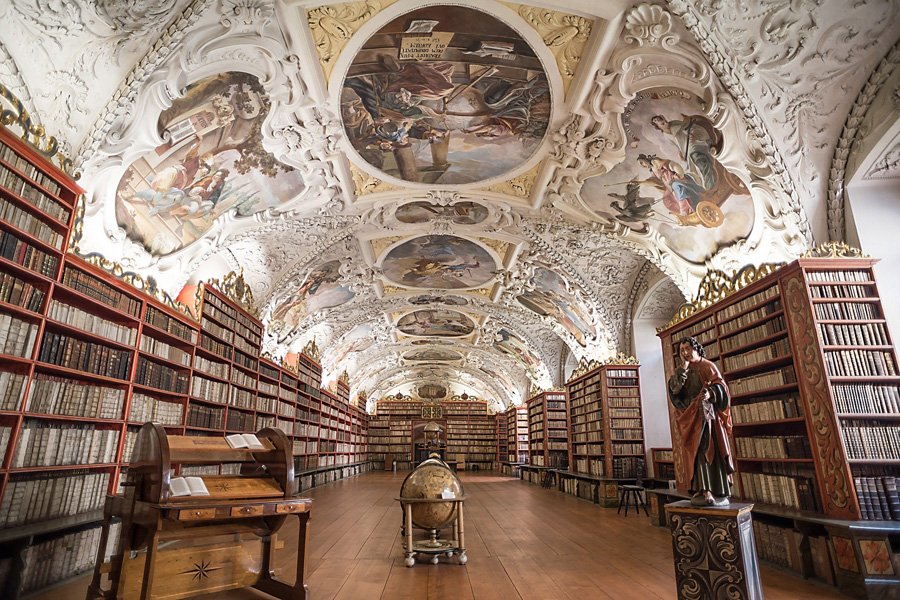 Strahov Library, Prague