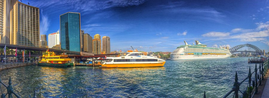 Harbour cruises in Sydney