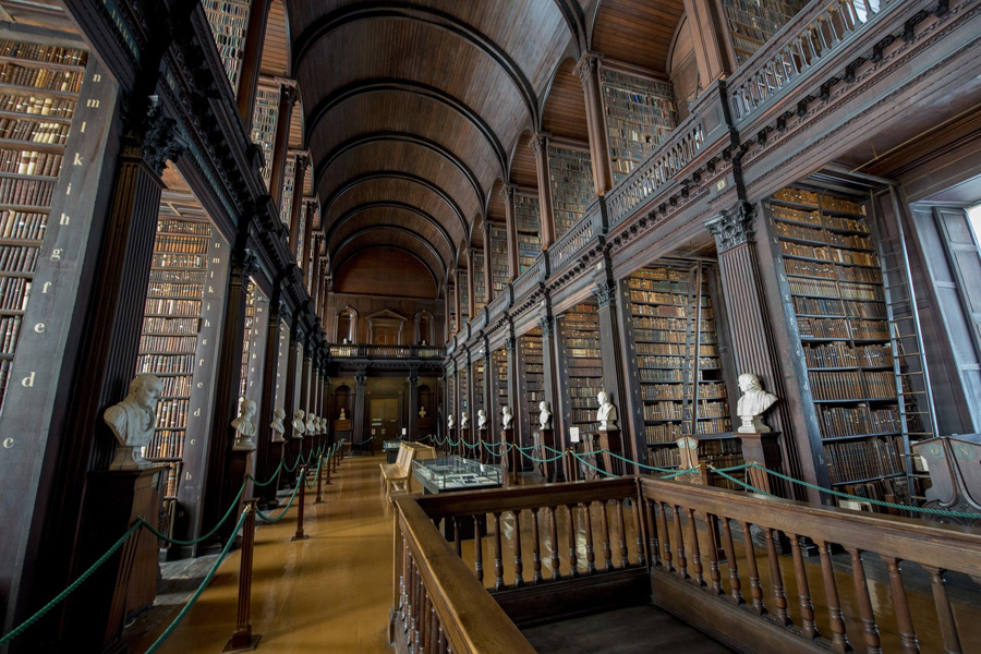 Trinity College Library, Dublin