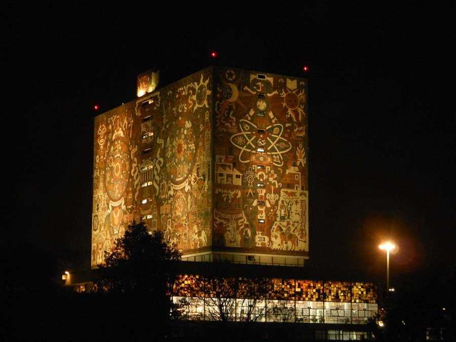 UNAM Central Library, Mexico City