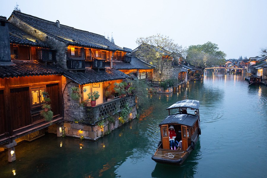 Water town in Shanghai